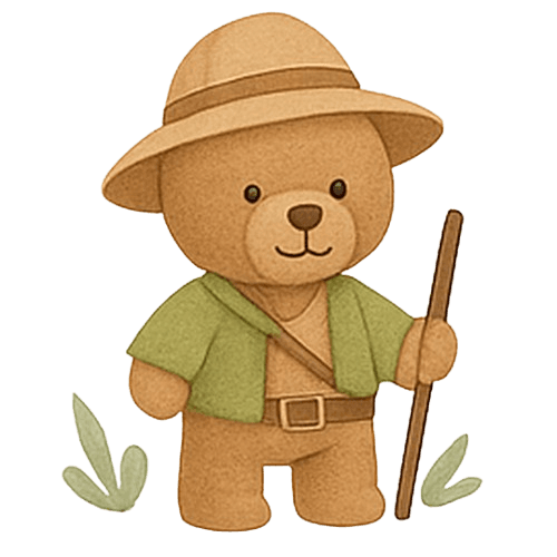 Safari bear